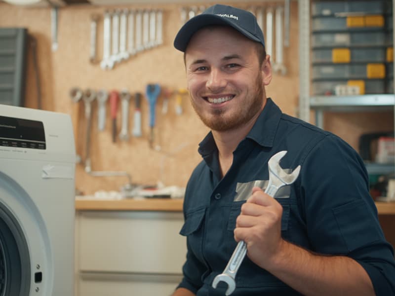 Дмитрий Рябов — частный мастер по ремонту стиральных машин