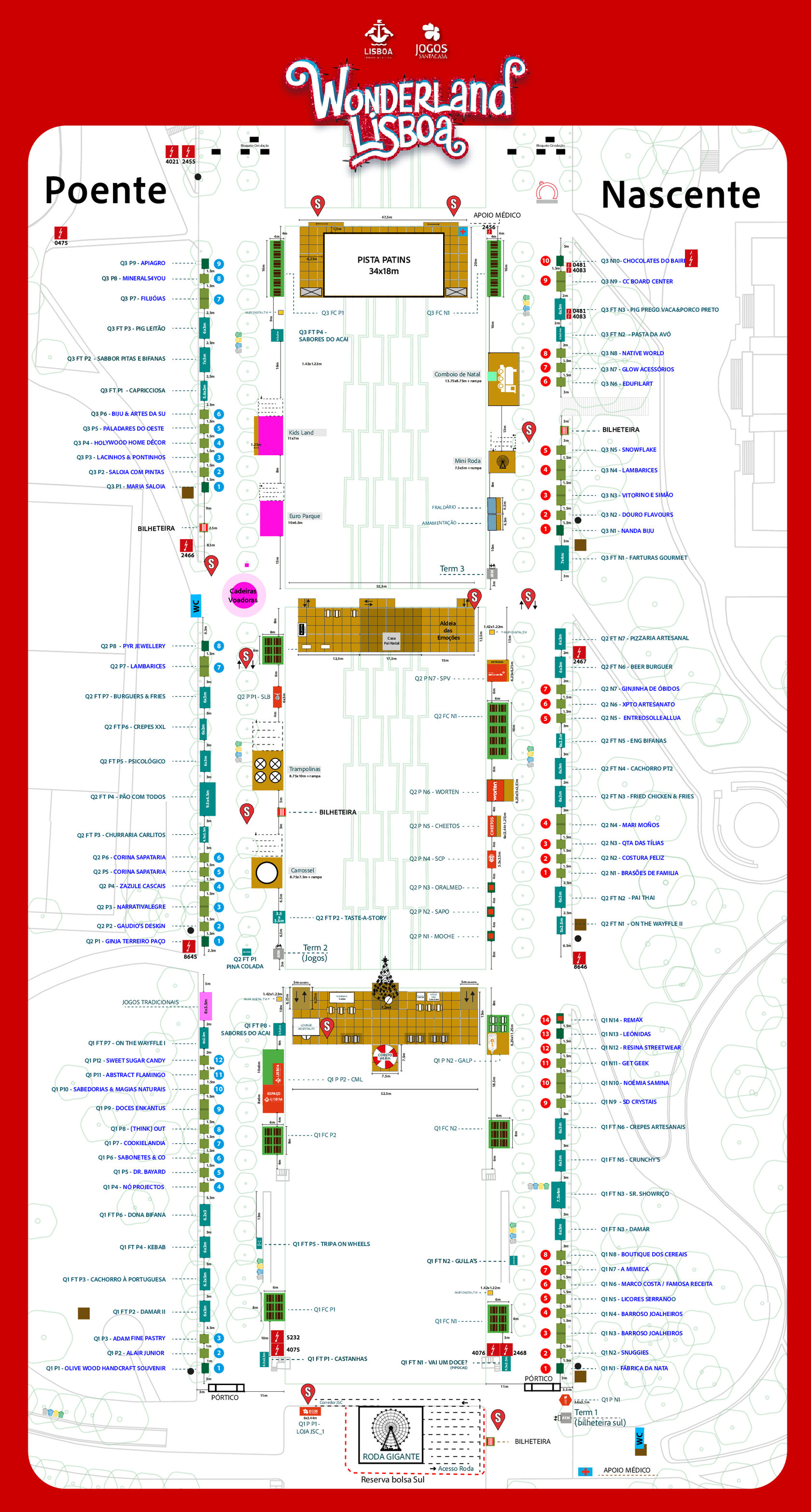 різдвяний ярмарок Лісабона