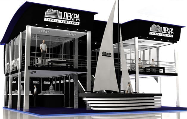 Стенд группы компаний Dekra