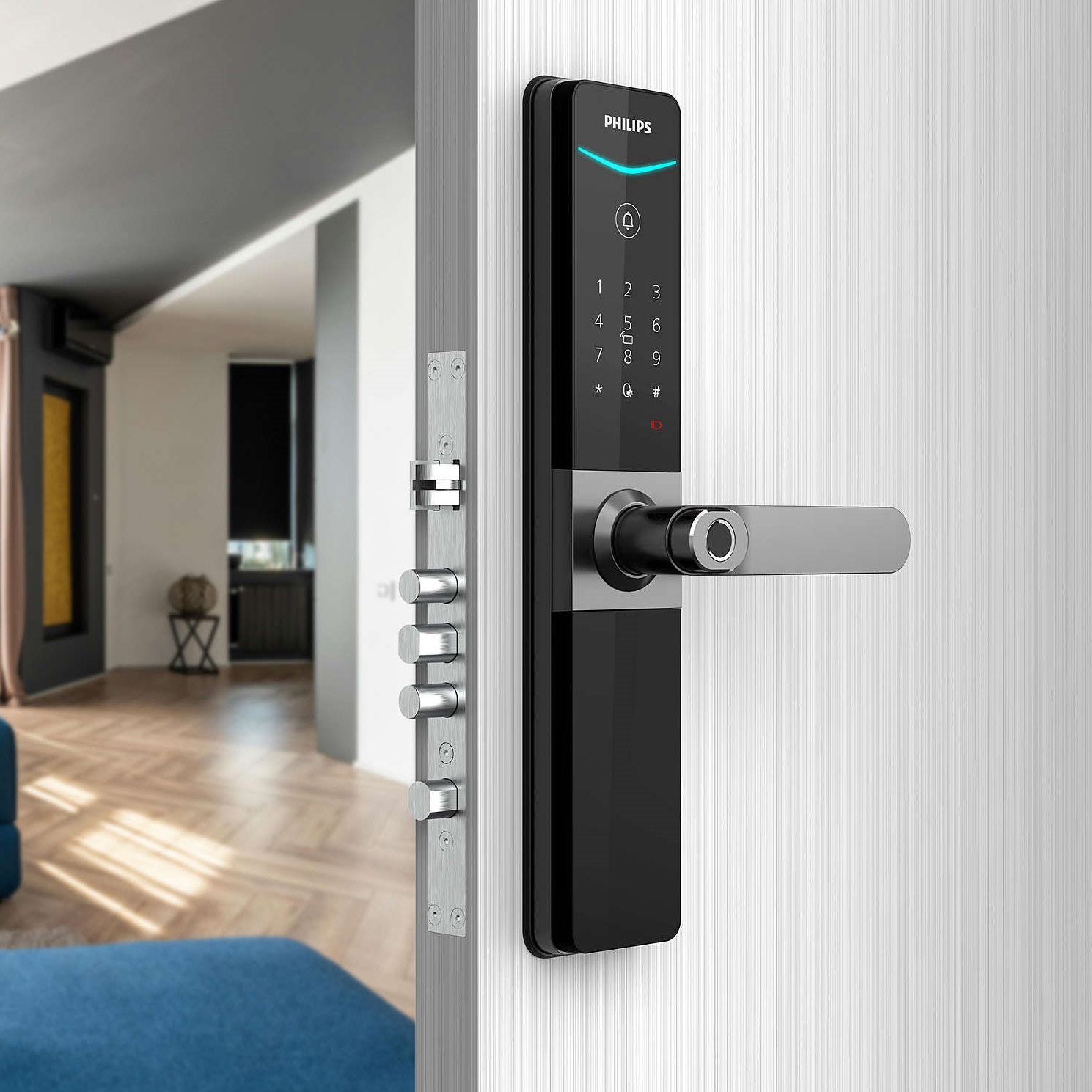 Philips Easykey DDL610-5HBS классический умный замок