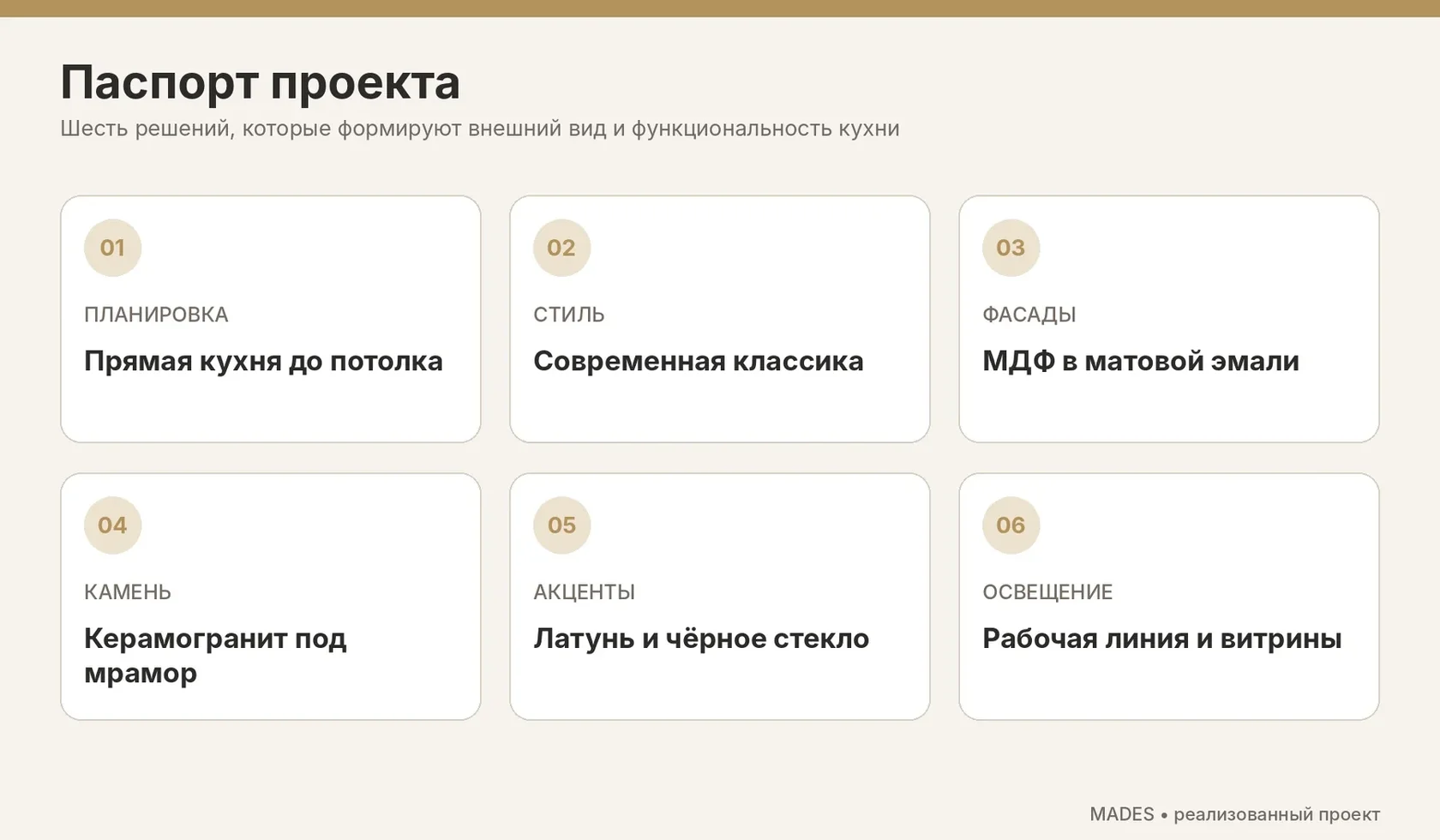 Паспорт проекта: планировка, стиль, фасады, камень, акценты и освещение.