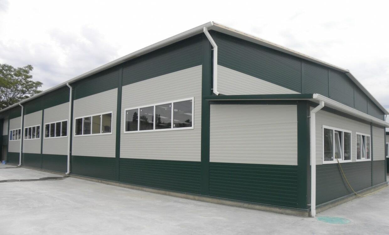 проект склада. здания абк сэндвич панелей. готовые производственные здания. производственное здание с абк из сэндвич панелей. готовые производственные здания.