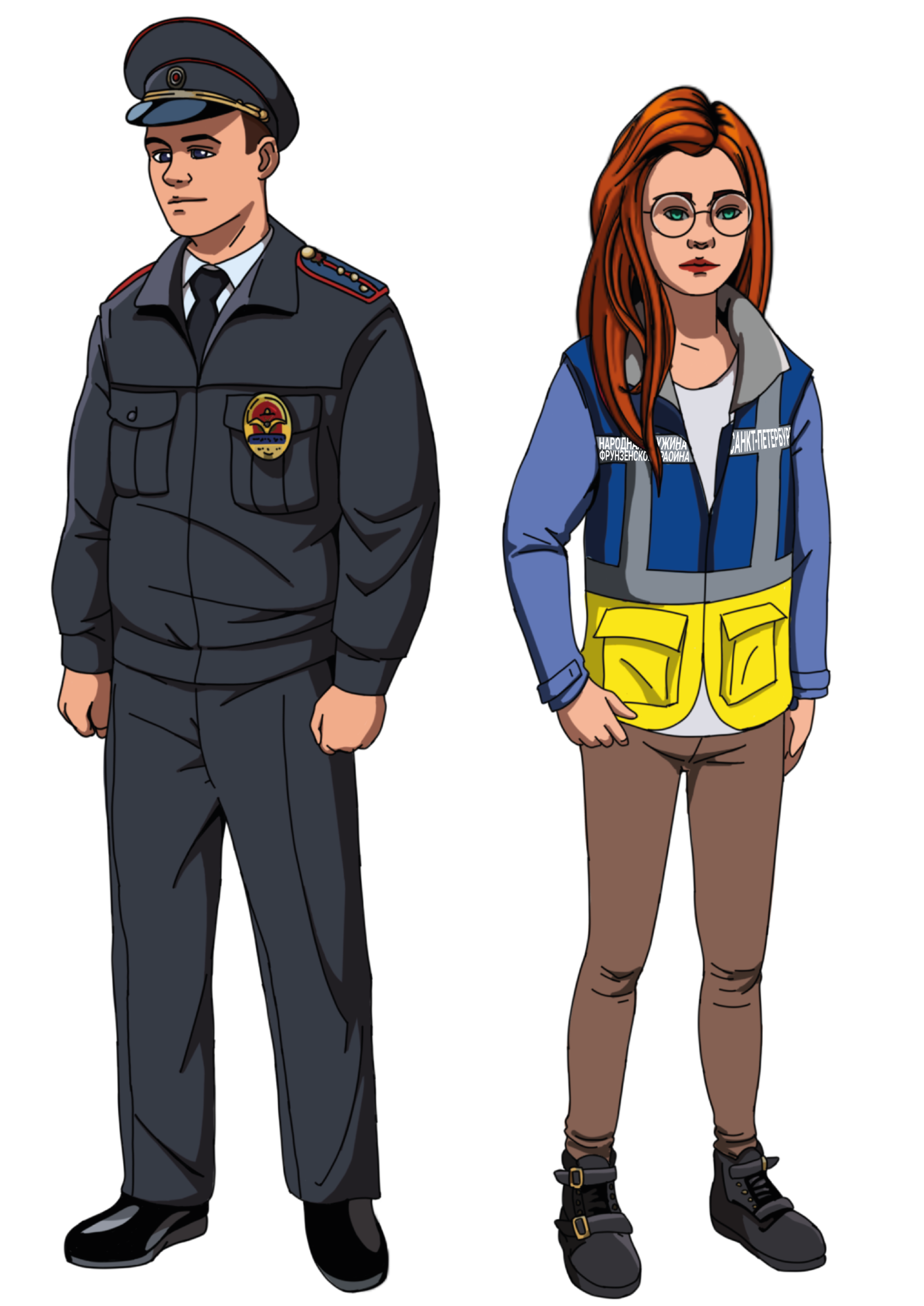 Народная дружина СПб за общественный порядок