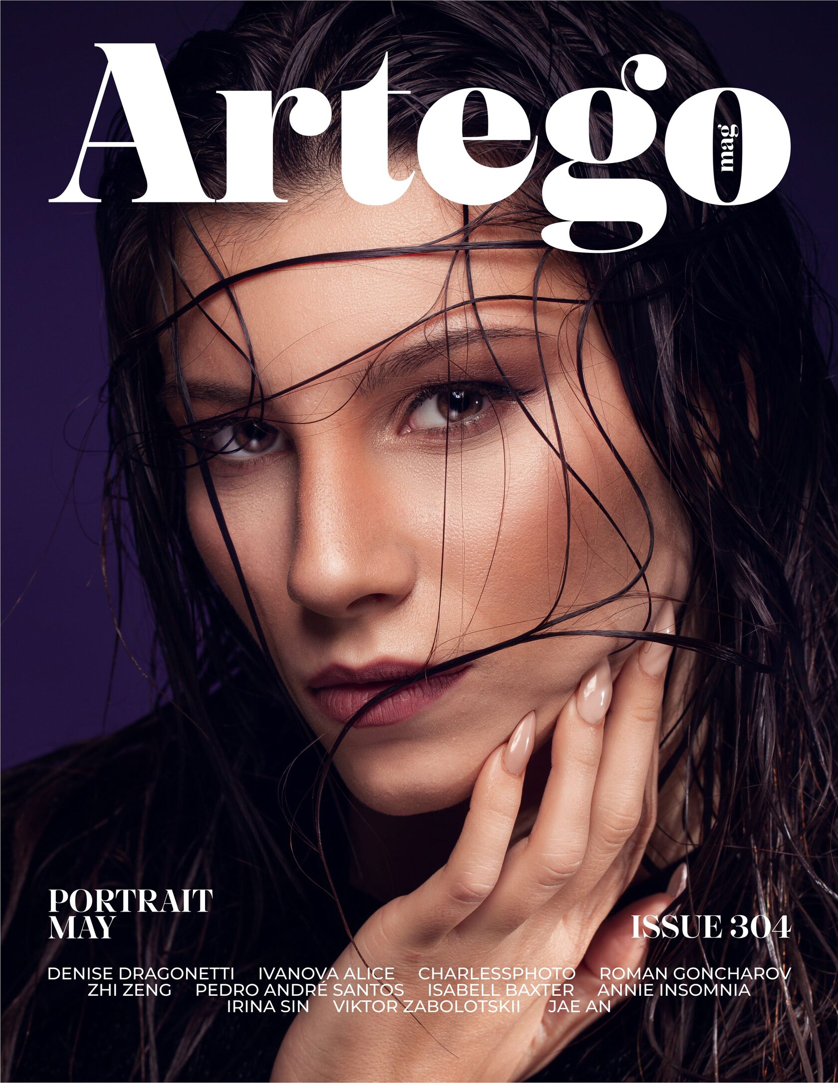 PORTRAIT ISSUES OF ARTEGO MAGAZINE 