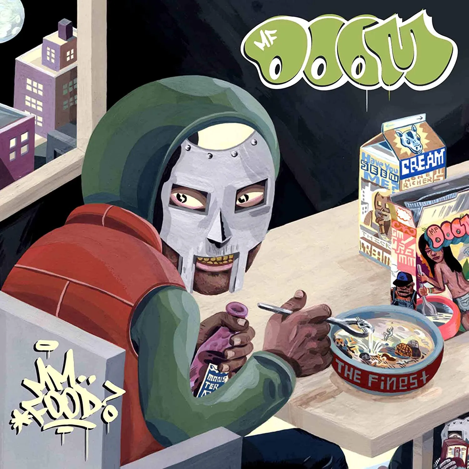 MF Doom (2004) mm.. Food. MF Doom обложка. MF Doom mm food. MF Doom album.