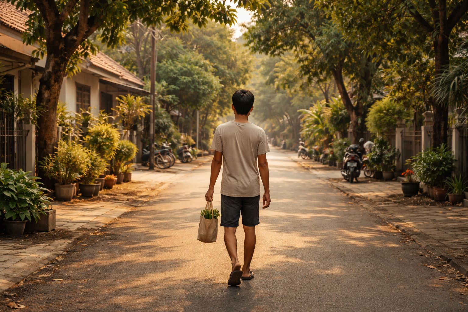 Menggabungkan rute perjalanan dan jalan kaki untuk gaya hidup lebih hemat dan ramah lingkungan