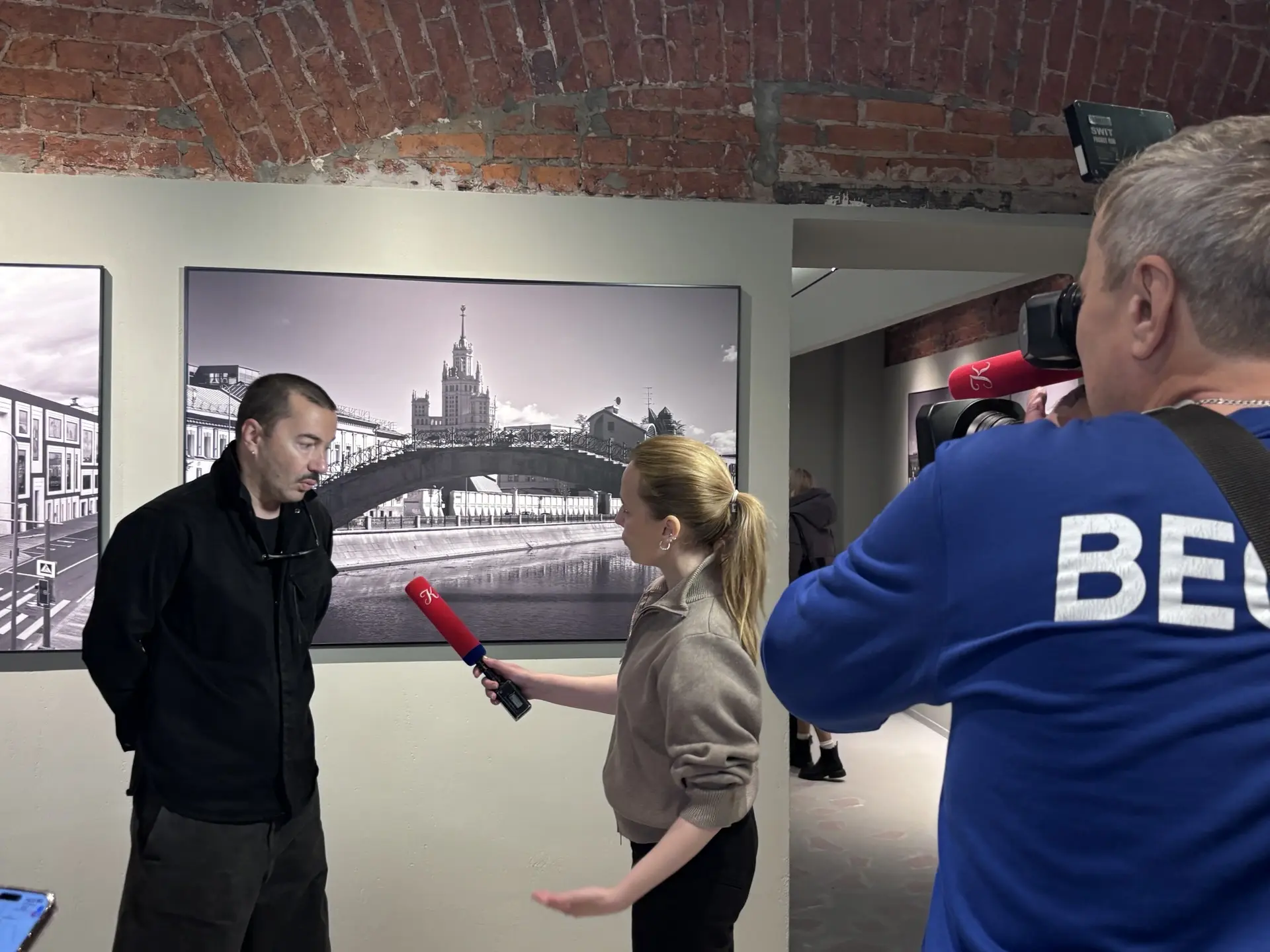 Фотопроект «За-Москво-Речье» в интерьерах Театра на Ордынке