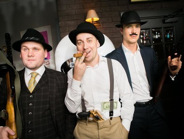 Заказать американский корпоратив для компании РуссНефть