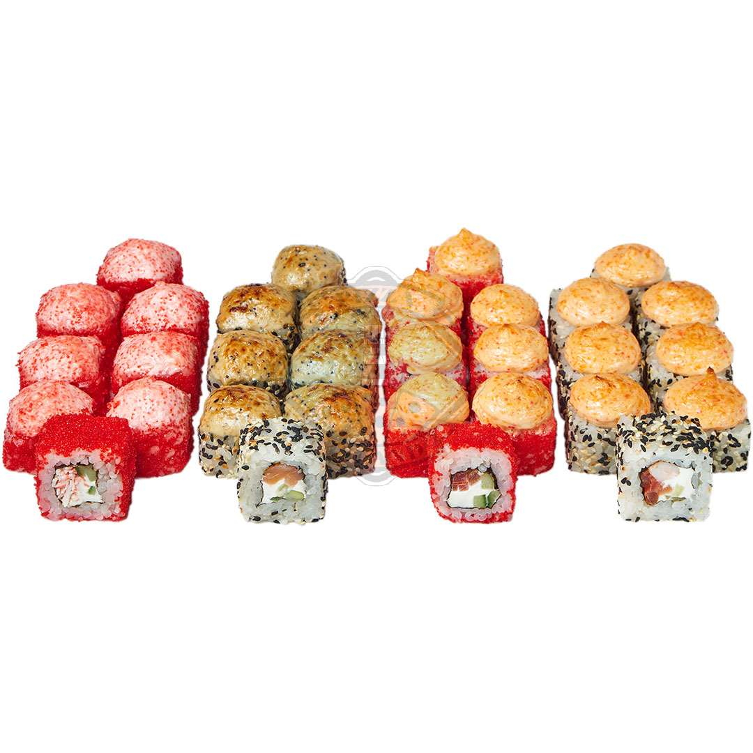 Заказать набор суши с доставкой в спб фото 33