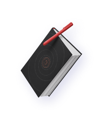 ежедневник с лого