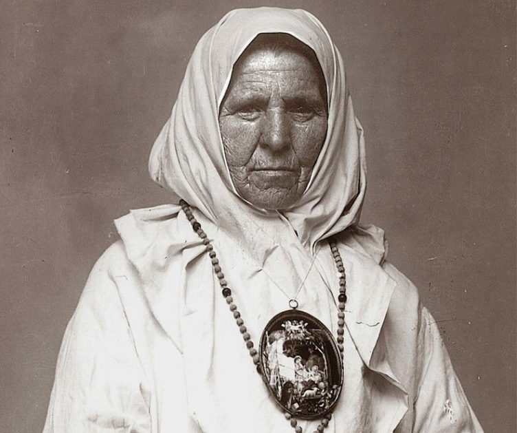 Блаженная Матронушка-босоножка (Мыльникова), схимонахиня Мария