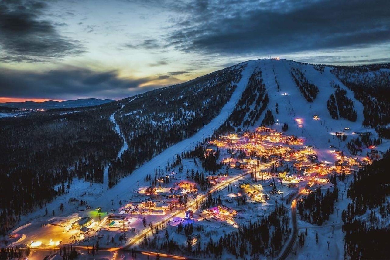 Новый год в Шерегеше