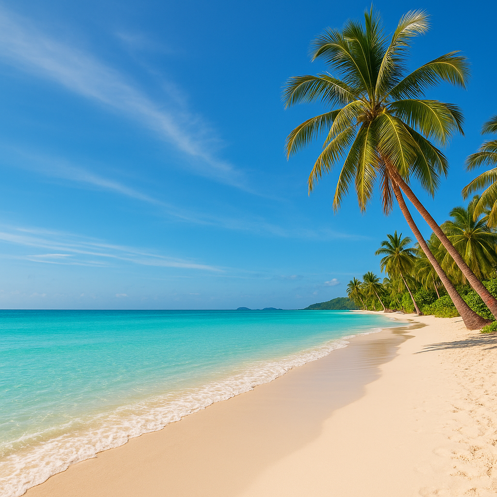 Лучшие пляжи острова Фукуок