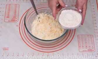 Приготовление ленивых вареников из творога по классическому рецепту: шаг 4