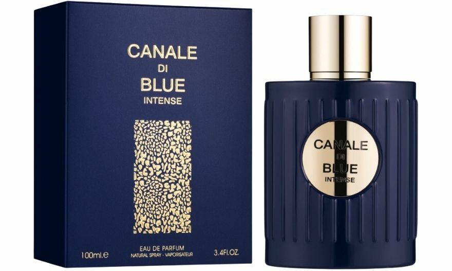 Canale Di Blue Intense​ by Fragrance World - Arabian, Western and Middle  East Perfumes - Muskat Gift