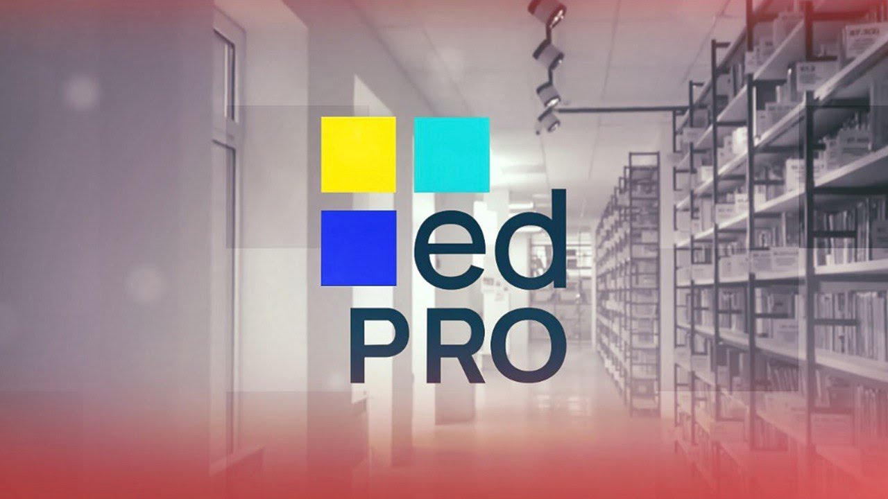 Логотип онлайн-школы EDPRO — обучение психологии и помогающим профессиям