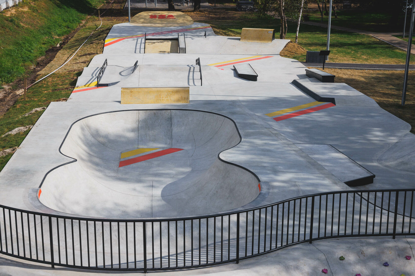 XSA Skate Plaza