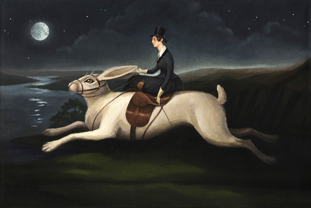 Foxy and Paper — Paintings by Evgeniya Vladykina