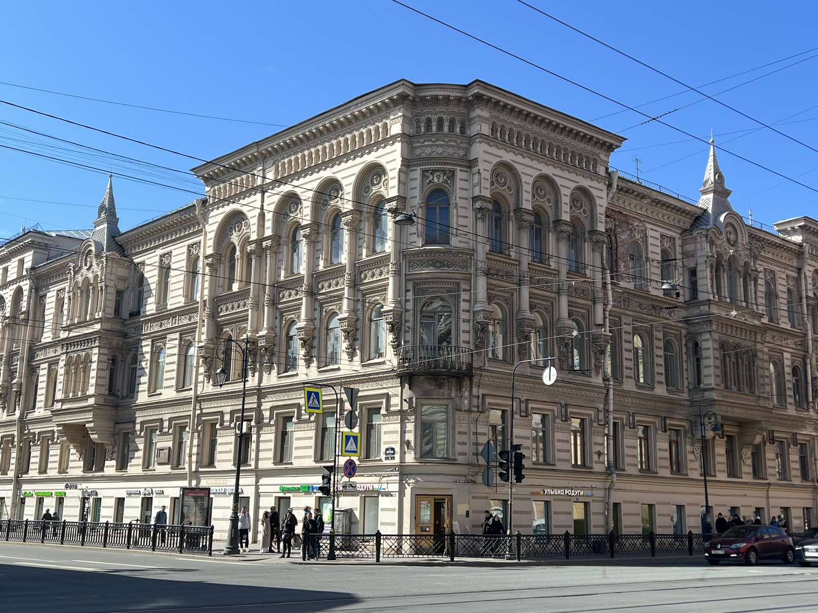 Дом Косиковского, Россия, Санкт-Петербург, Литейный пр., 21, Пестеля ул., 14