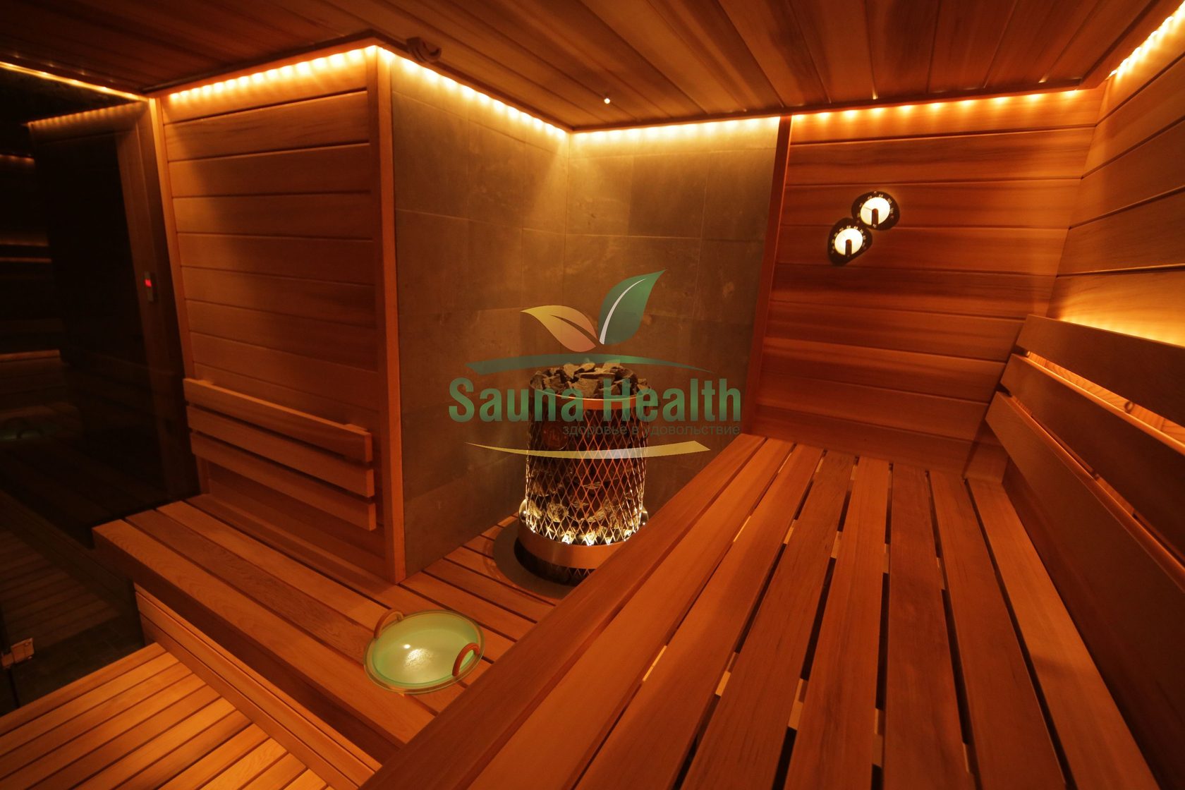 Sauna Health - отделка сауны и бани для здоровья тела и духа