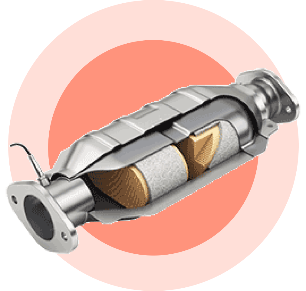 Ремонт и замена катализатора