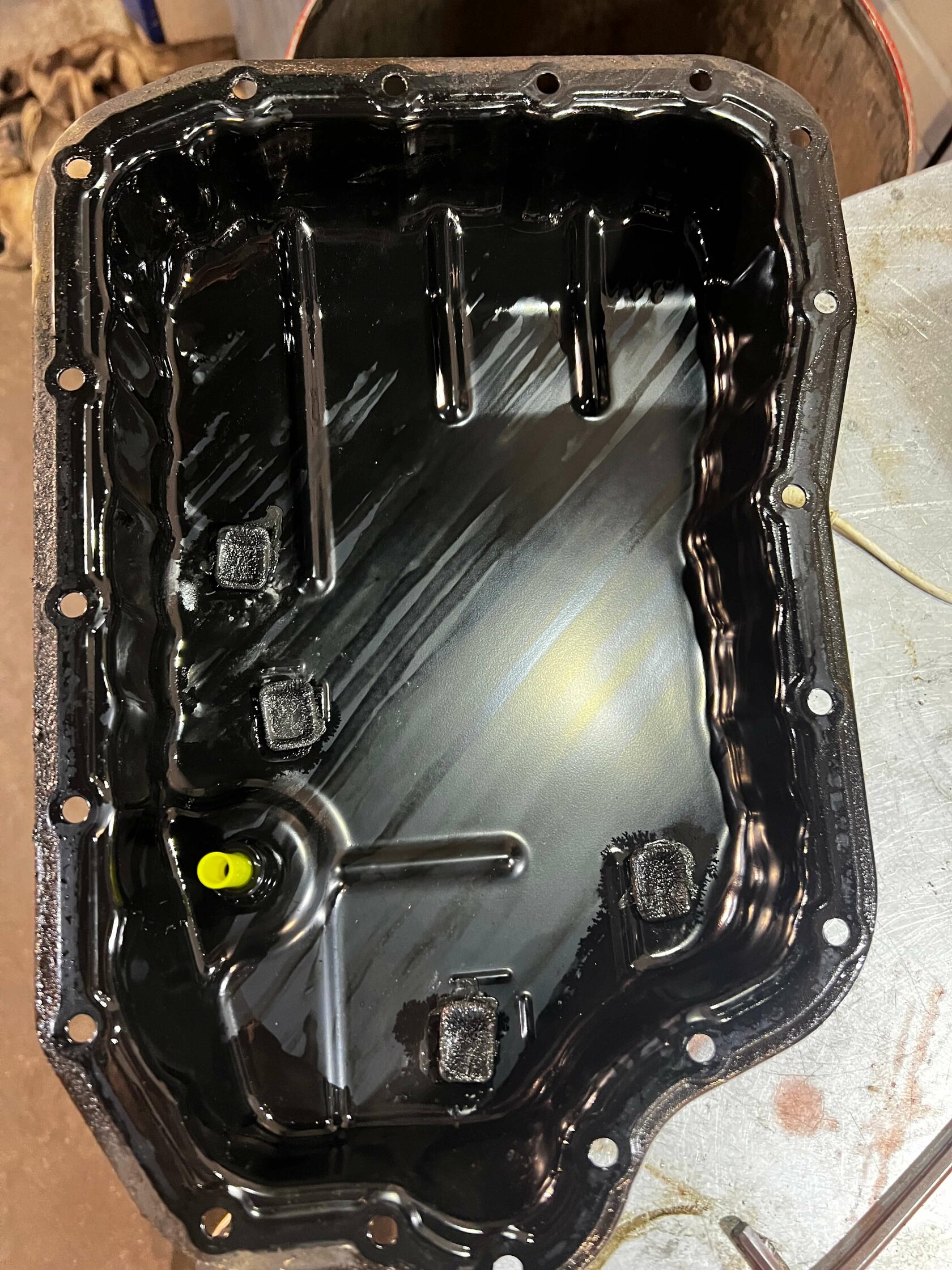 Магниты в поддоне АКПП Aisin