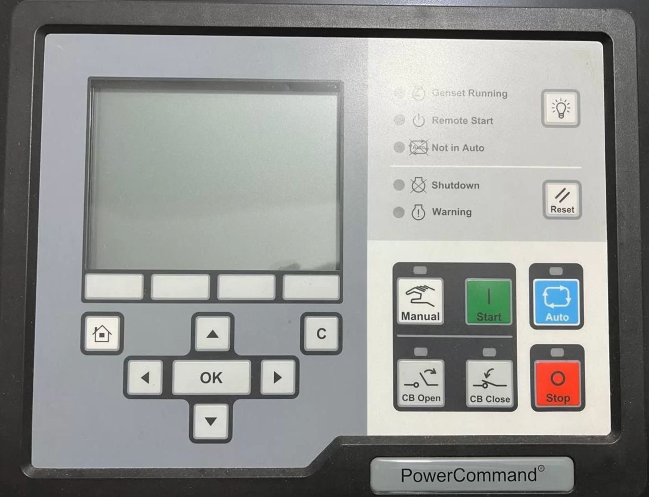 Платы и дисплей панели Cummins PCC3300