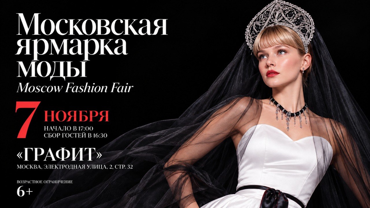 XIV сезон Московской ярмарки моды