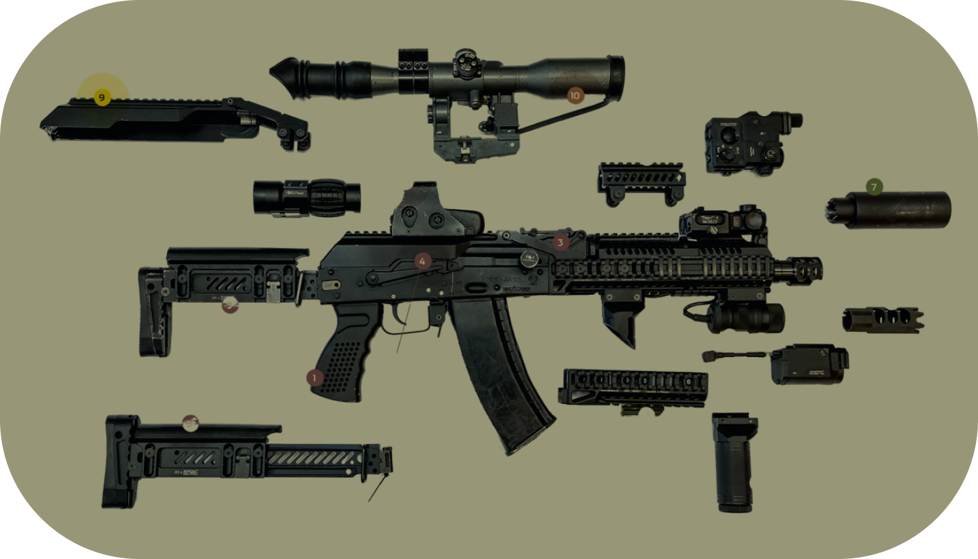 Страйкбольный магазин