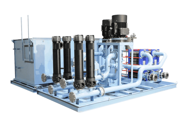 Система жидкой смазки