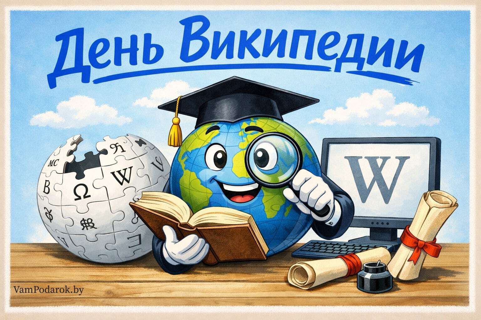 День рождения Википедии – 15 января