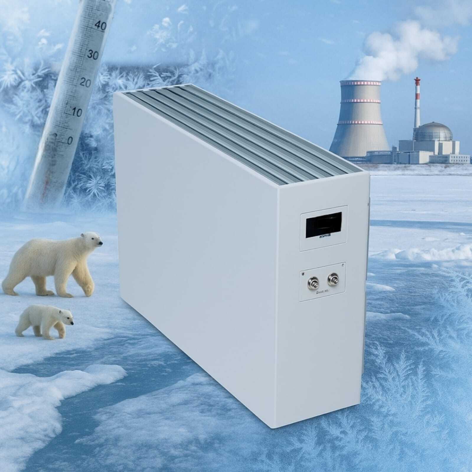 Промышленные электроконвекторы ЭКСП2 в исполнении ХЛ3