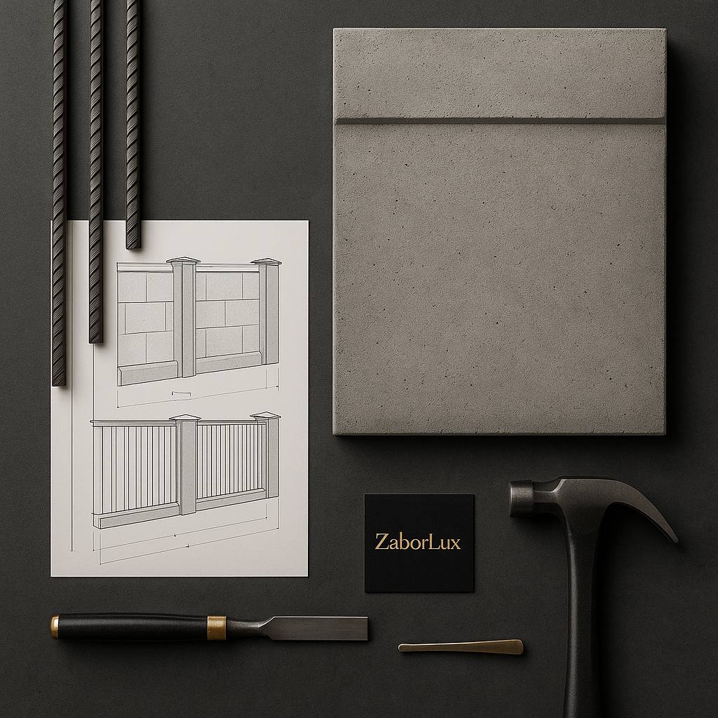 Забор в Самаре под ключ производство столбов