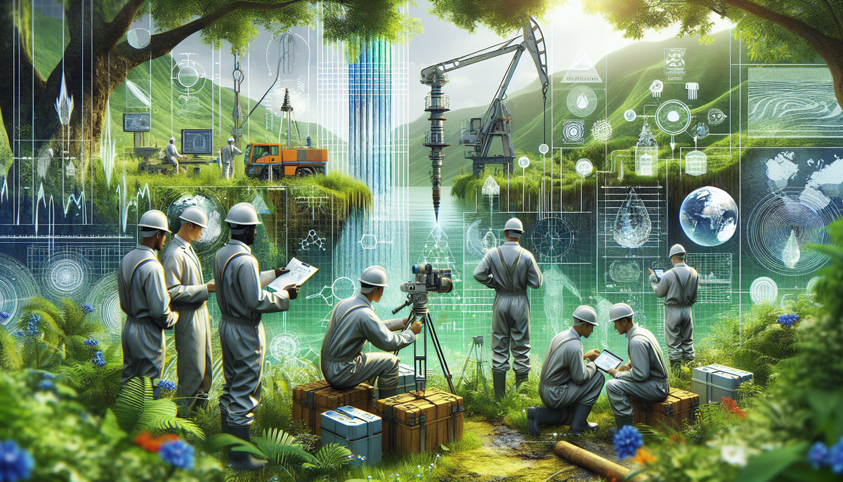 Геологоразведка на воду: этапы, технологии и важные нюансы