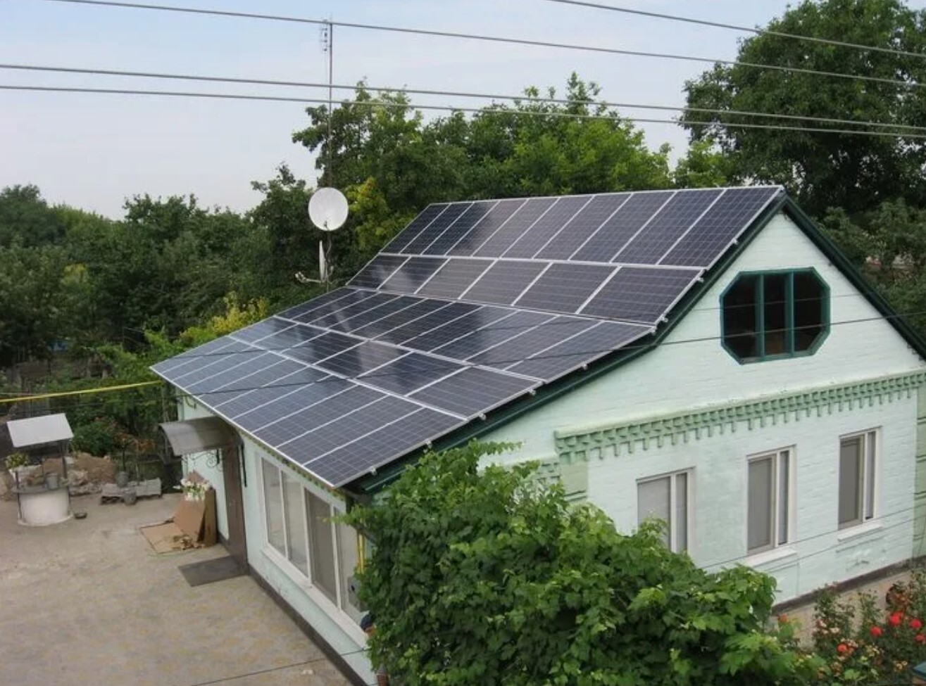 солнечная станция, сэс, солнечные панели, накопитель  энергии