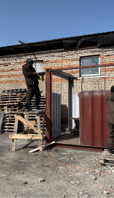 Дом из контейнера купить под ключ в краснодаре