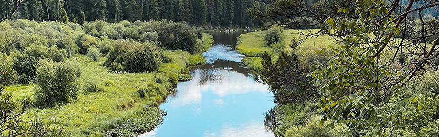 Река серга фото