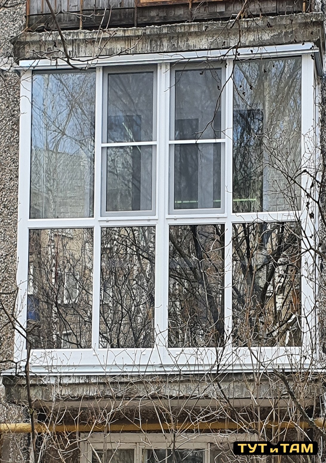 Панорамный балкон на Пролетарской, 48 — работа «Тут и Там»