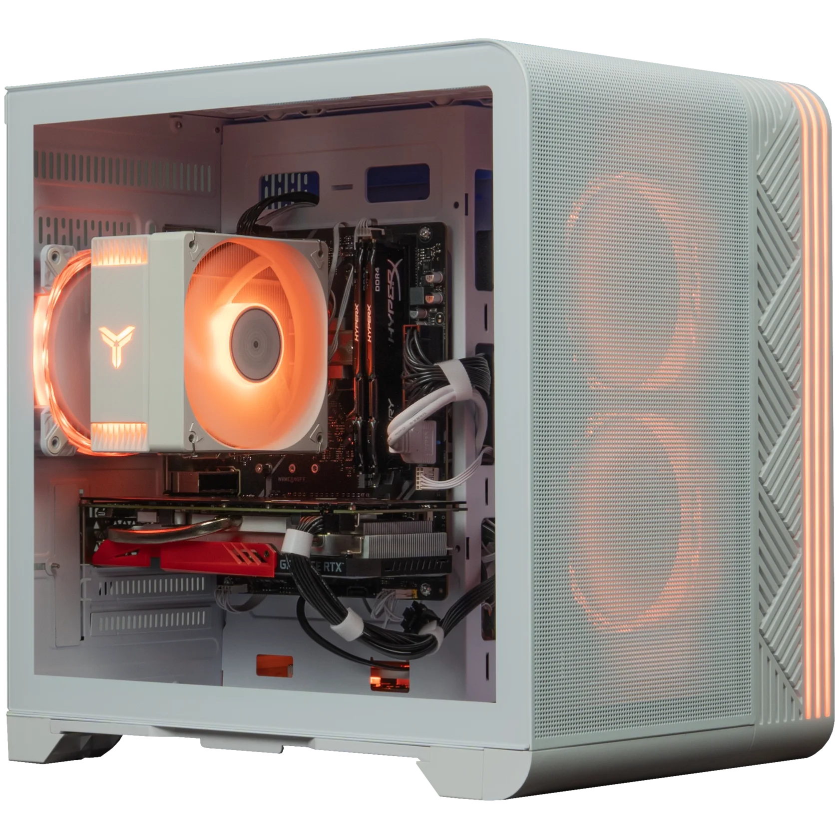 Игровой ПК RYZEN 5 7500F RTX 5060 белый