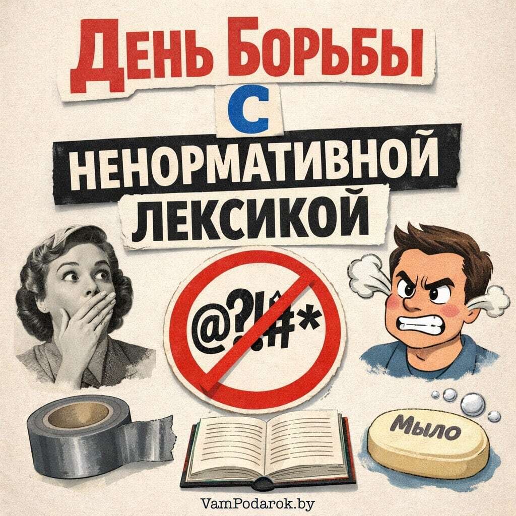 Всемирный день борьбы с ненормативной лексикой