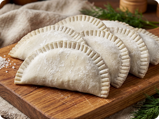 С курицей и луком