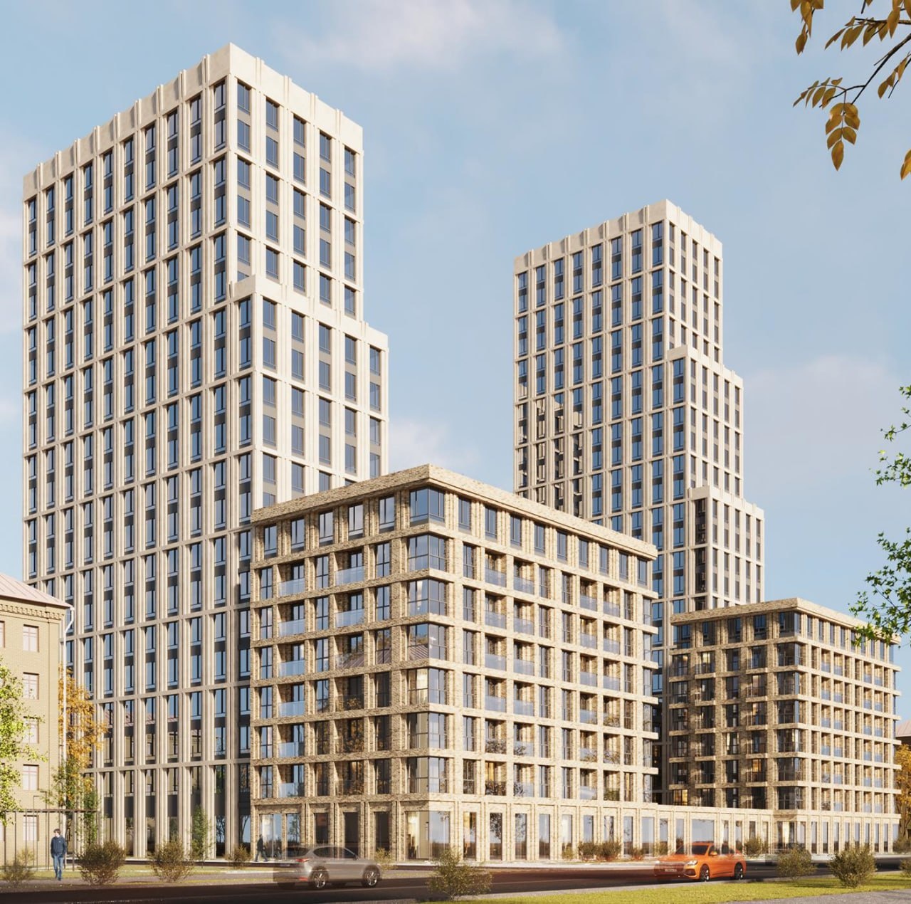 Архитектурная концепция (вариант 3)