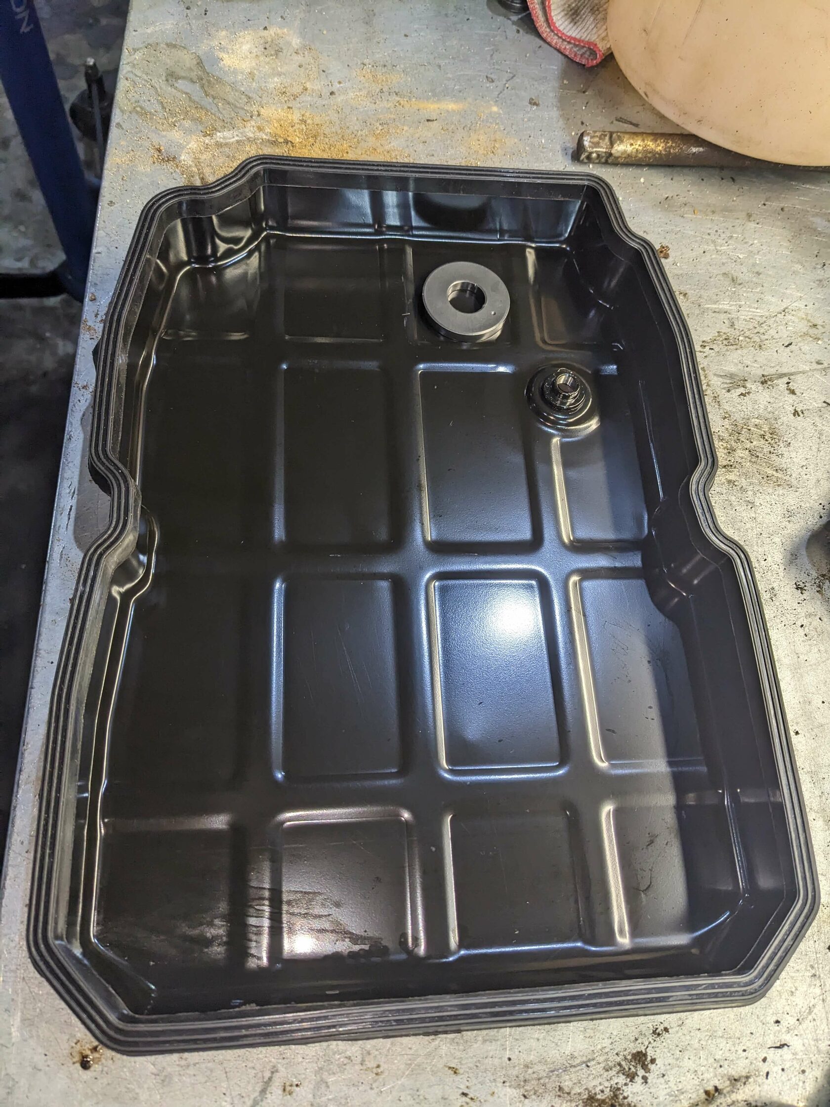 Чистый поддон АКПП