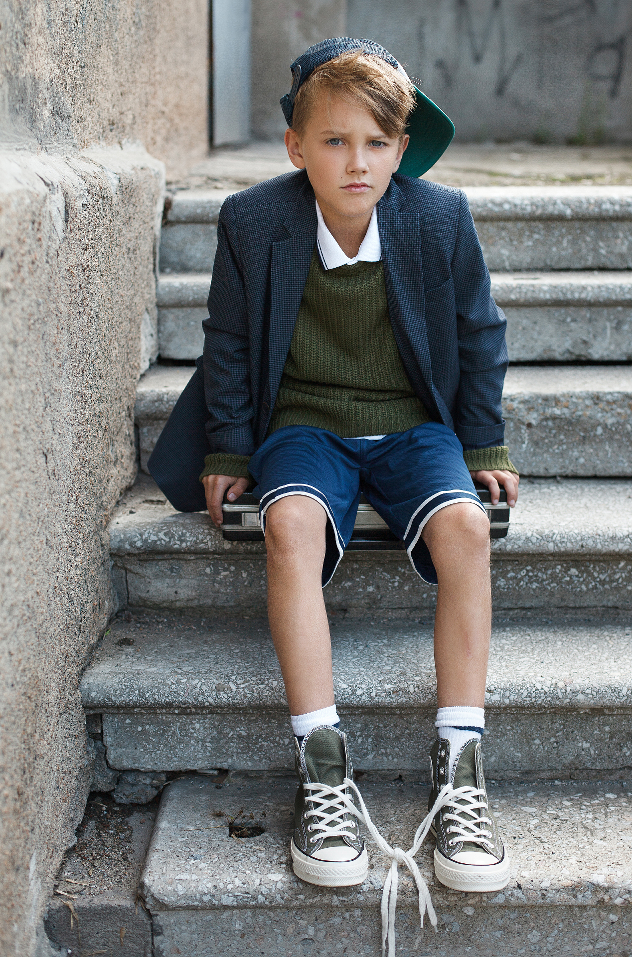 детская фотосессия