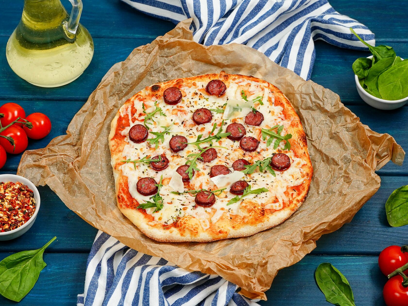 сицилийская пицца в москве заказать фото 91