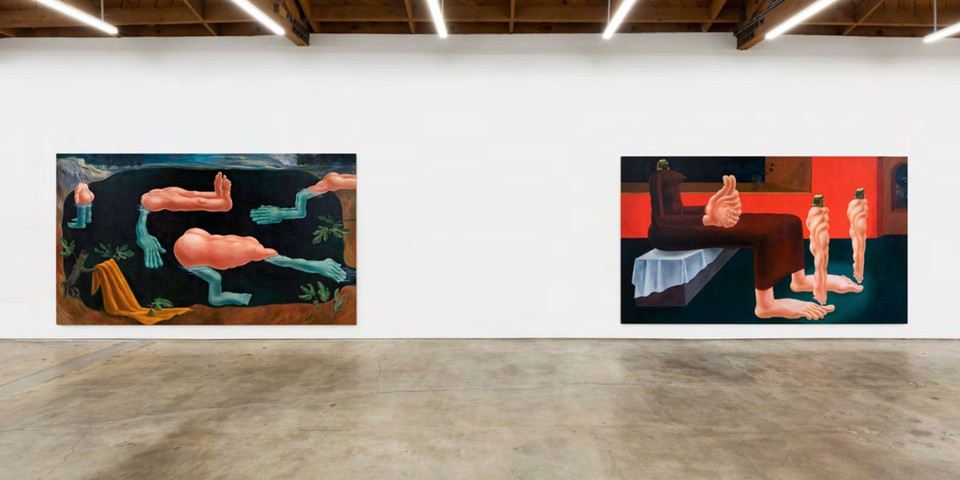 Абсурдистские фигуры Луизы Бонне приземляются в галерее Нино Майер в  Лос-Анджелесе • Hot Content