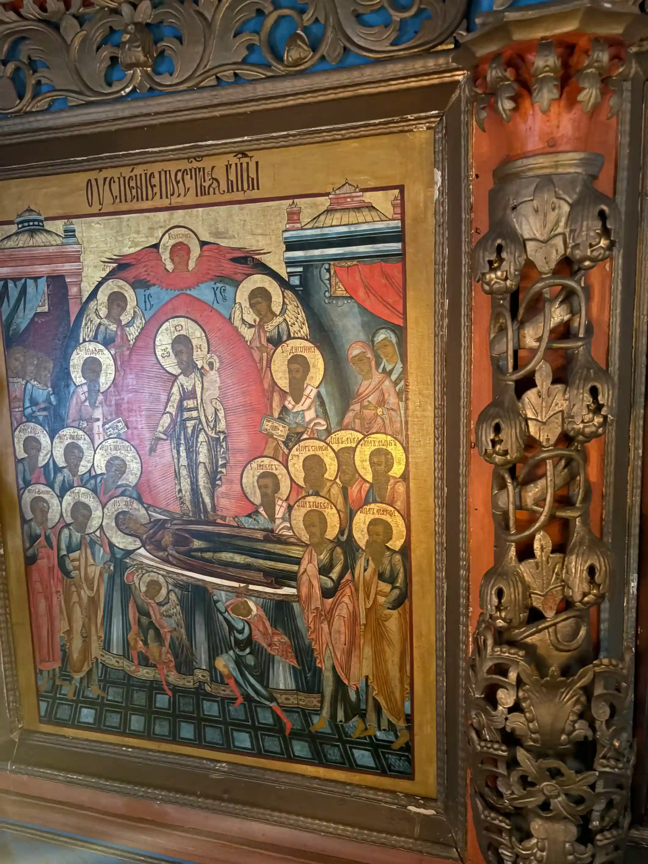 Часовня Смоленской Божьей матери