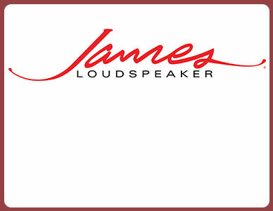 James Loudspeaker logo