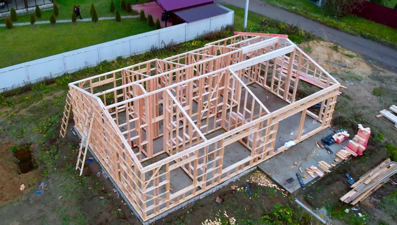 Застройка съемка