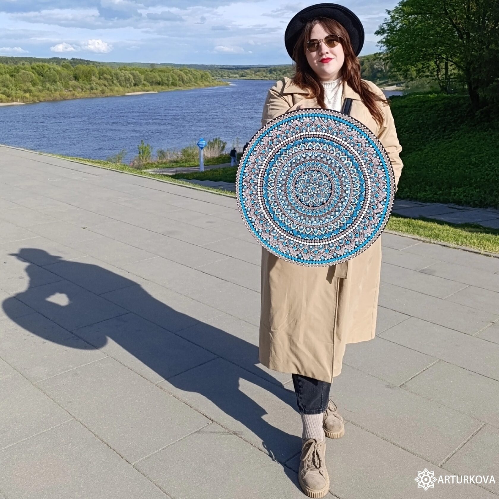 мандала на холсте купить 
